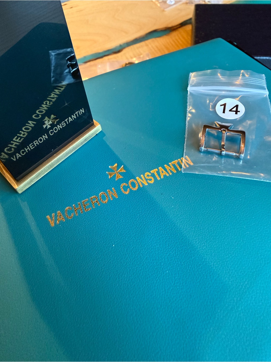 Vacheron Constantin 14mm Stainless Steel Watch Buckle